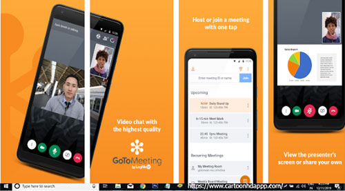 GoToMeeting for Windows 10/8.1/8/7/PC/Mac/XP/Vista 