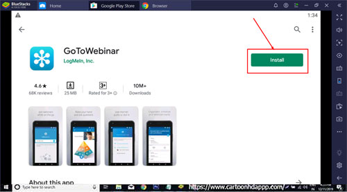 GoToWebinar for Windows 10/8.1/8/7/PC/Mac/XP/Vista Free Download/Install