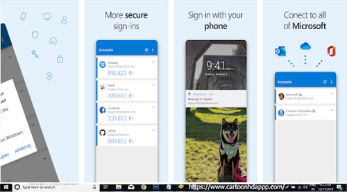 Microsoft Authenticator for Windows 10/8.1/8/7/PC/Mac/XP/Vista