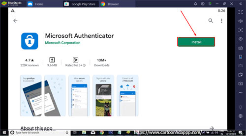 Microsoft Authenticator for Windows 10/8.1/8/7/PC/Mac/XP/Vista Free Download/Install