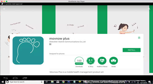 Movnow Plus for PC Windows 10/8.18/7/Mac/XP/Vista Free Download/Install