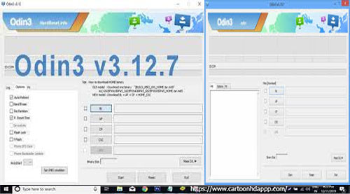 Odin3 v3.12.7 for PC Windows 10/8.1/8/7/ Mac/XP/Vista Free Download/Install
