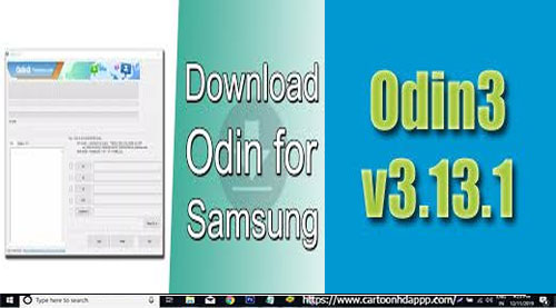 Odin3 v3.12.7 for PC Windows 10/8.1/8/7/ Mac/XP/Vista