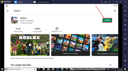 Roblox Game Download For Pc Windows 10 8 7 Mac Free Install - roblox install windows 81