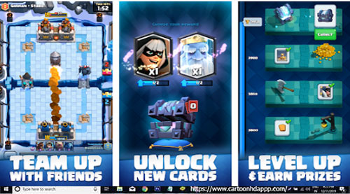 Clash Royale  for PC Windows 10/8.1/8/7/Mac/XP/Vista