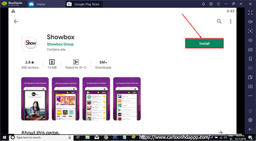 ShowBox App Download for PC Windows 10/8.18/ 7/Mac/XP/Vista Free Install