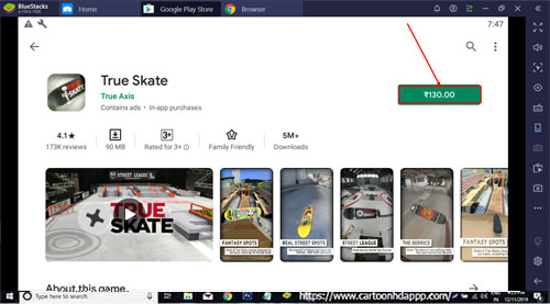 True Skate for PC Windows 10/8.1/8/7/Mac/XP/Vista Free Download/Install