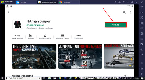 Hitman Sniper for PC Windows 10/8.1/8/7/Mac/XP/Vista Free Download/Install