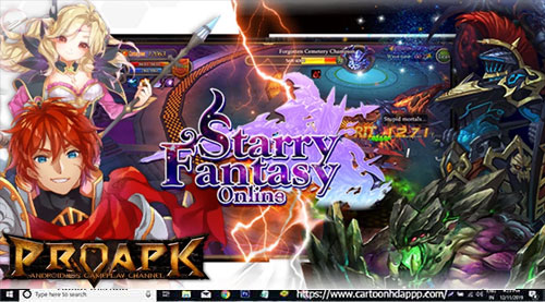 Starry Fantasy Online Guiden for PC Windows 10/8.1/8/7/Mac