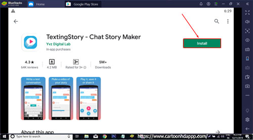 Texting Story Download for PC Windows 10/8.1/8/7/Mac/XP/Vista Free Install