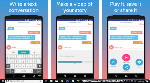 Texting Story Download for PC Windows 10/8.1/8/7/Mac/XP/Vista