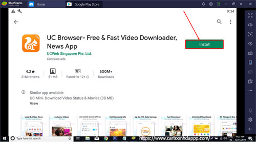 UC Browser Download for PC Windows 10/8.1/8/7/ Mac/XP/Vista Free Download/Install