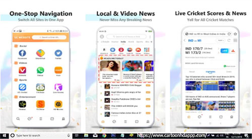 UC Browser Download for PC Windows 10/8.1/8/7/ Mac/XP/Vista