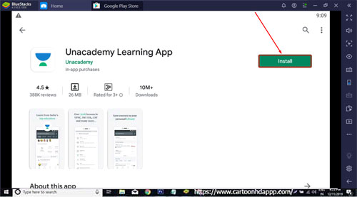 Unacademy App Download for PC Windows 10/8.1/8/7/Mac/XP/Vista Free Install