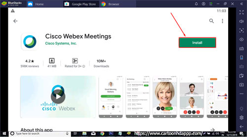 Cisco WebEx Meetings for Windows 10/8.1/8/7/PC/Mac/XP/Vista Free Download/Install