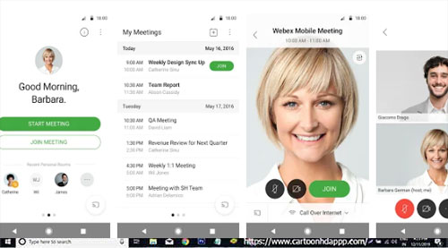 Cisco WebEx Meetings for Windows 10/8.1/8/7/PC/Mac/XP/Vista