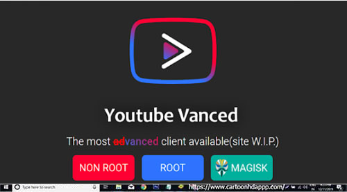 YouTube Vanced for PC Windows 10/8.1/8/7/Mac/XP/Vista