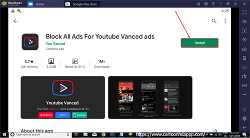 YouTube Vanced for PC Windows 10/8.1/8/7/Mac/XP/Vista Free Download/Install