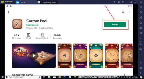 Carrom Pool for PC Windows 10/8.1/8/7/Mac/XP/Vista Free Download/ Install