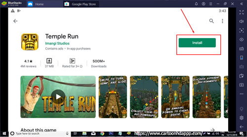 Temple Run for PC Windows 10/8.1/8/7/Mac/XP/Vista Free Download/Install