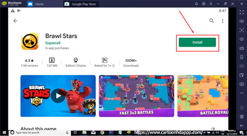 Brawl Stars Download for PC Windows 10/8/7/ Mac Free Install