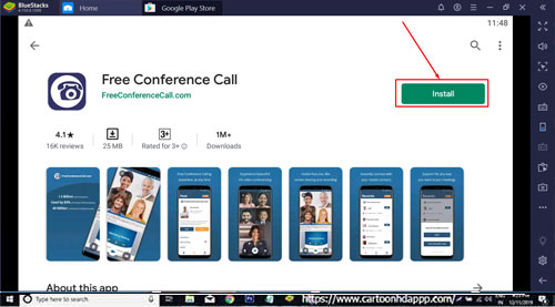 Free Conference Call Download for Windows 10/8.1/8/7/PC/Mac/XP/Vista  Free Install