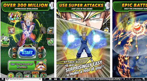 Dragon Ball Z Dokkan Battle for windows 10/8.1/8/7 PC/Mac/XP/Vista