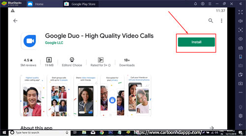 Google Duo for PC Windows 10/8.1/8/7/Mac/XP/Vista Free Download/Install