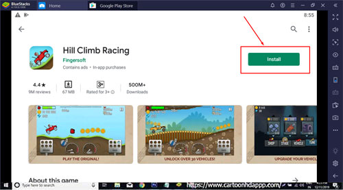 Hill Climb Racing for PC Windows 10/8.1/8/7/Mac/XP/Vista Download/Install Free