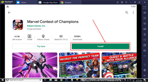 Marvel Contest of Champions Download for Windows 10/8.1/8/7/Mac/XP/Vista Free Install