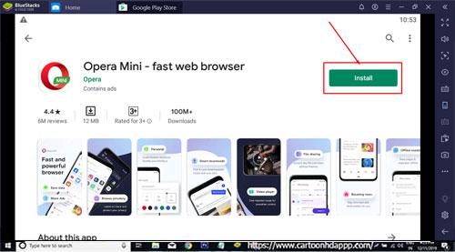 Opera Mini Download for PC Windows 10/8.1/8/7/Mac/XP/Vista Free Install