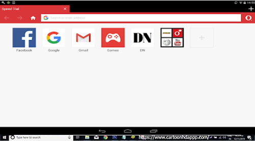 opera mini for pc windows 10