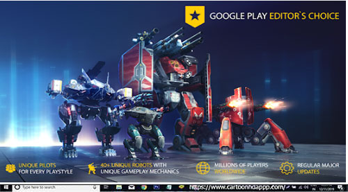 War Robots Download for PC Windows 10/8.1/8/7/Mac/XP/Vista