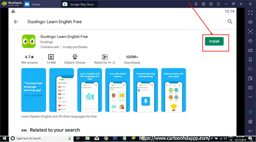 Duolingo for Windows 10 free