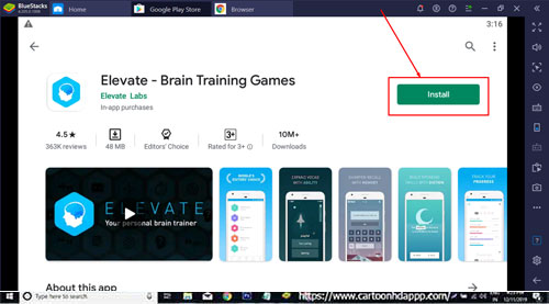 Elevate For Windows 10/8/7 PC Download now for Free