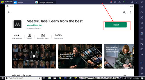 MasterClass for Windows 10