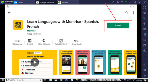 Learn Languages with Memrise for Windows 10