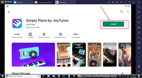 Simply Piano by JoyTunes for Windows 10