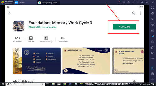 Foundations Memory Work Cycle 3 for Windows 10