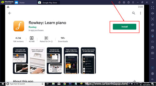 flowkey for Windows 10 download