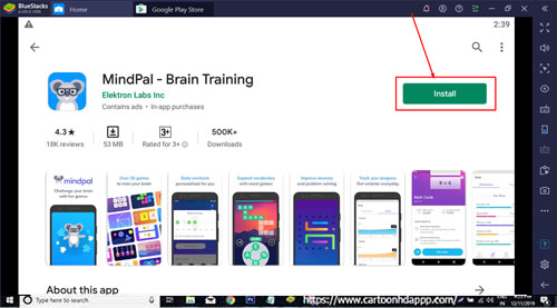 MindPal for Windows 10