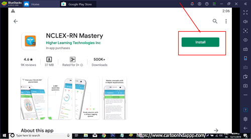 NCLEX-RN Mastery for Windows 10