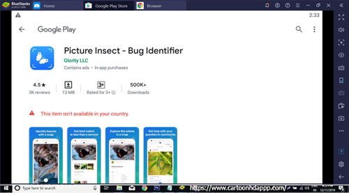Picture Insect for Windows 10 free