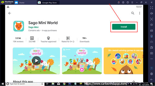 Sago Mini World for Windows 10