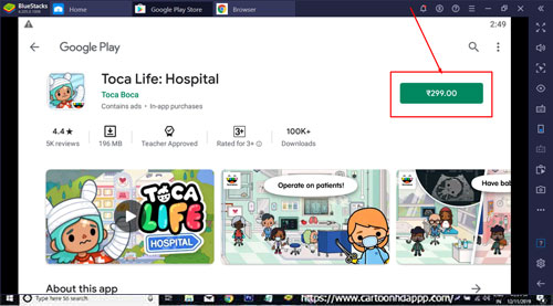 Toca Life: Hospital for Windows 10