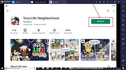 Toca Life: Neighborhood for Windows 10