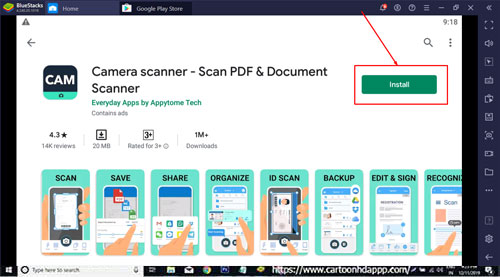 CamScanner for Windows 10