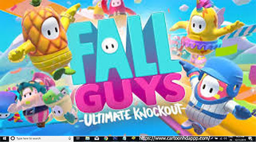 Fall guys game walkthrough for Windows 10