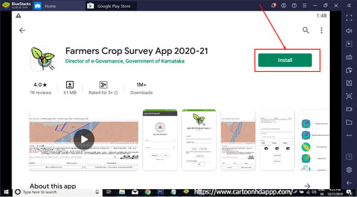 Farmers Crop Survey App 2020-21  for Windows 10