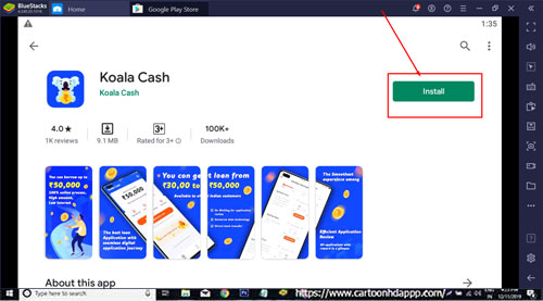 Koala Cash for Windows 10